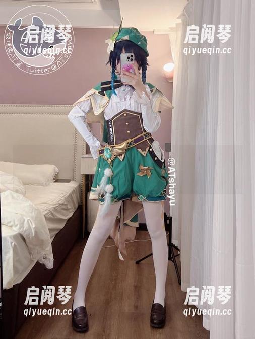 AT鲨 AT鲨的清纯学妹写真:每一张都是‘大眼萌’的现实版!