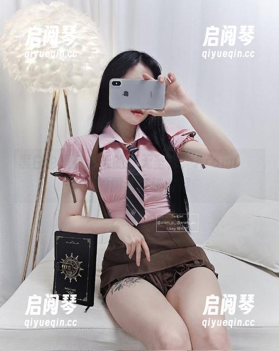 黑白也是有春天的！无圣光，Aram(아람)的图片打破常规