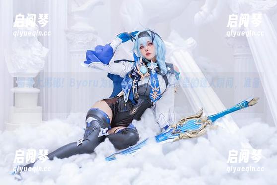 Byoru 图集大揭秘!Byoru为你展现莉雅丝·吉蒙里的迷人瞬间,准备好了吗?