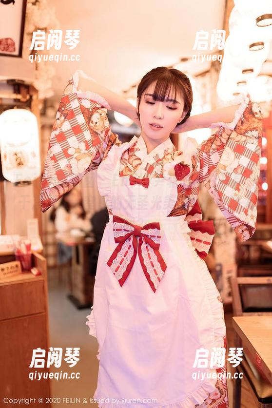 Feilin嗲囡囡-Emily尹菲 Feilin嗲囡囡 - Emily尹菲的黑白写真,干净到让人窒息的无圣光美感,你敢深入吗?