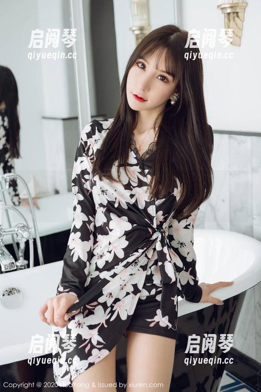 HuaYang花漾-Angela小热巴 HuaYang花漾 - 别说不喜欢旗袍,美图Angela小热巴摆在这,壁纸选手必看!