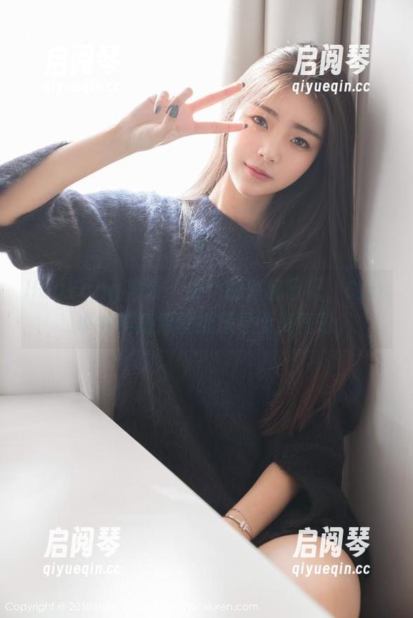 HuaYang花漾 - 女仆的隐秘日记，Cris_卓娅祺高清壁纸探寻柔美气息。
