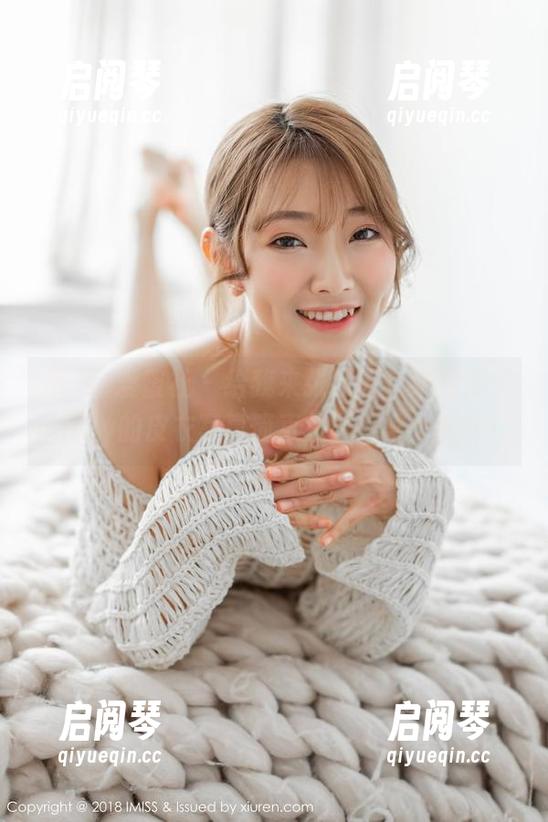 IMiss爱蜜社 - 给我来张原图，绯月樱-Cherry的皮衣写真简直是风靡整个街头！