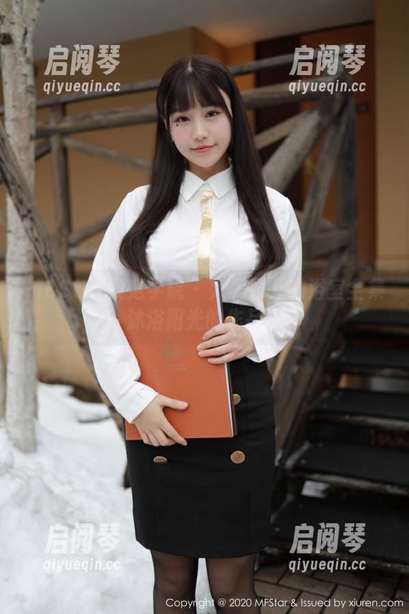 MFStar模范学院-大美妞儿 MFStar模范学院 - 大美妞儿的浴室全集:沐浴阳光的作品旋律