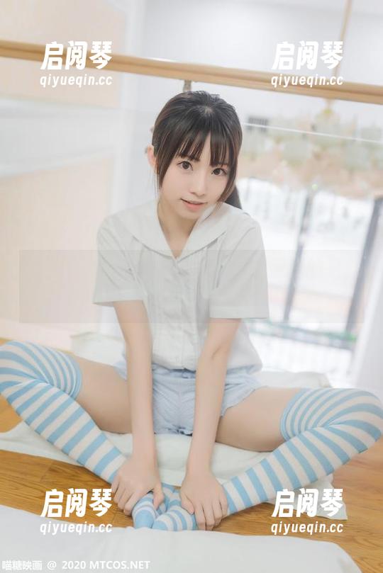 MTYH喵糖映画 制服OL写真全集:喵糖映画,我真的只是想看看工作服的曲线!