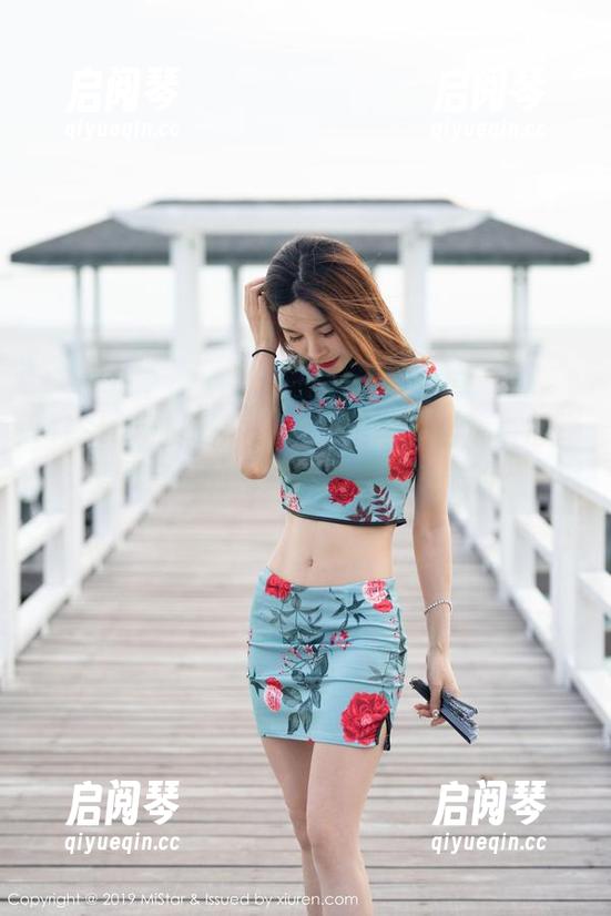 MiStar魅妍社-小热巴 MiStar魅妍社 - ¿小热巴夏天合集!那些美到窒息的图片是怎么拍出来的?