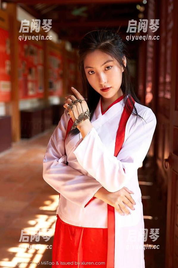 MiiTao蜜桃社-梦乃Mandy MiiTao蜜桃社 - 最新图包!梦乃Mandy花嫁,感受那种柔软得像云朵的气氛。