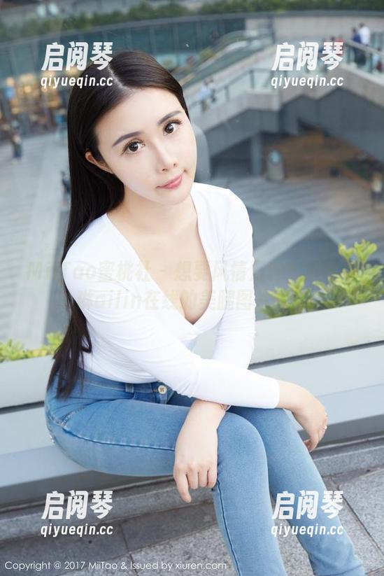 MiiTao蜜桃社-琳琳ailin MiiTao蜜桃社 - 想要风情万种?来看琳琳ailin在线的美腿图片吧!