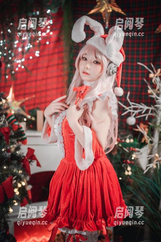 Mimmi(밈미)DJAWA2021圣诞特辑：全集超乎你想象，原图里的她比你过节的心情还要愉快！