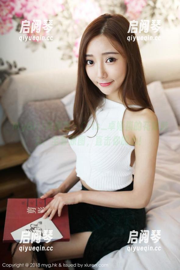 MyGirl美媛馆-Cris_卓娅祺 MyGirl美媛馆 - Cris_卓娅祺的花嫁魅力:全套原图,直击你的心!