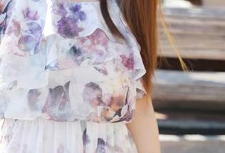 MyGirl美媛馆 – 小魔女奈奈的女孩写真：照片里的光，简直温柔得犯规！