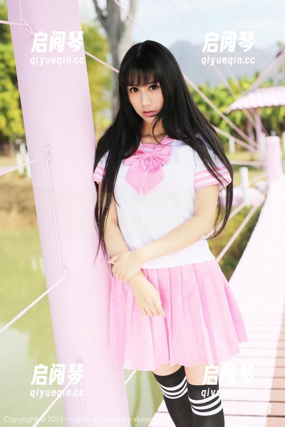 MyGirl美媛馆-王馨瑶 MyGirl美媛馆 - 王馨瑶校园写真,图集里每一张都是阳光下的童话