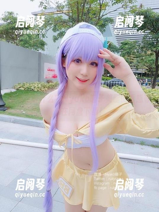 Nyako喵子 你还在等什么?Nyako喵子美腿的诱惑等你在网盘下载!