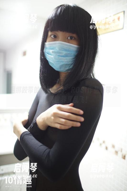 捆绑胶带的高清梦幻：ROSI作品集带你在胶带世界里乱飞！