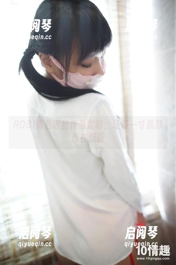 ROSI口罩 ROSI黑色蕾丝作品定制:让每一寸肌肤都在低语