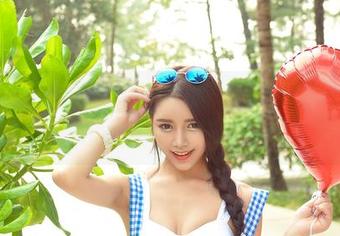 TGOD推女神 – Una尤娜与她的肉丝：写真资源里的美味诱惑！