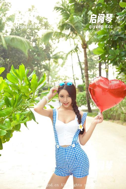 TGOD推女神-Una尤娜 TGOD推女神 - Una尤娜与她的肉丝:写真资源里的美味诱惑!