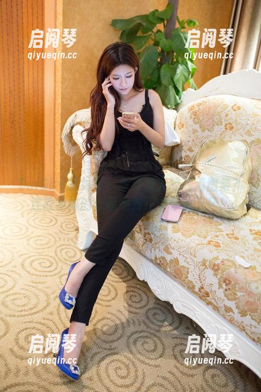 TuiGirl推女郎 - 想要撩人的高清图集？连欣学妹的作品绝对正中你的下怀！