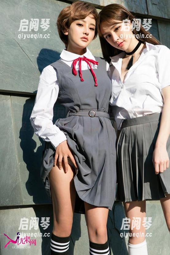 UGirls尤果网-夏倪可ella UGirls尤果网 - 夏倪可ella的水手服,无圣光合集,难道这就是传说中的绝世美颜?