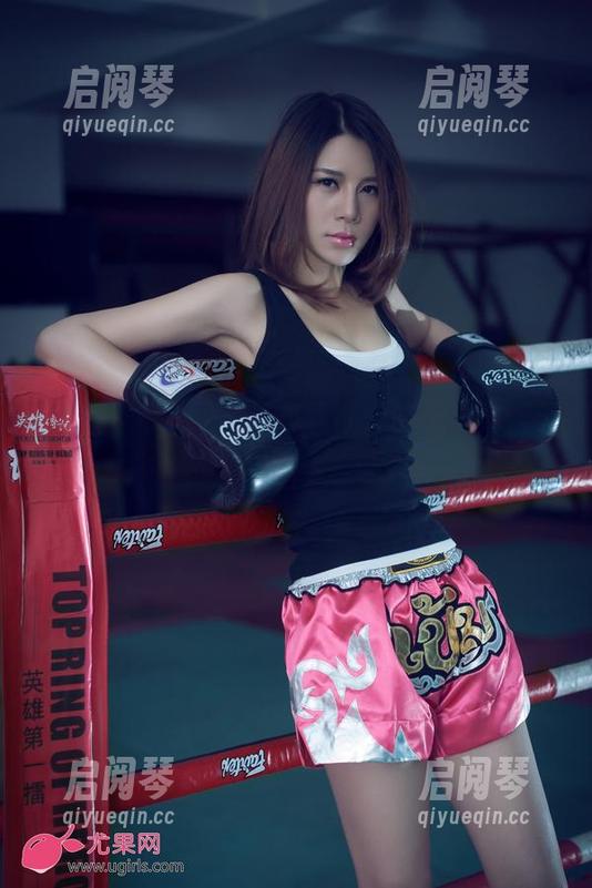 UGirls尤果网 - 写真作品中的田慕儿：天使也有小脾气！