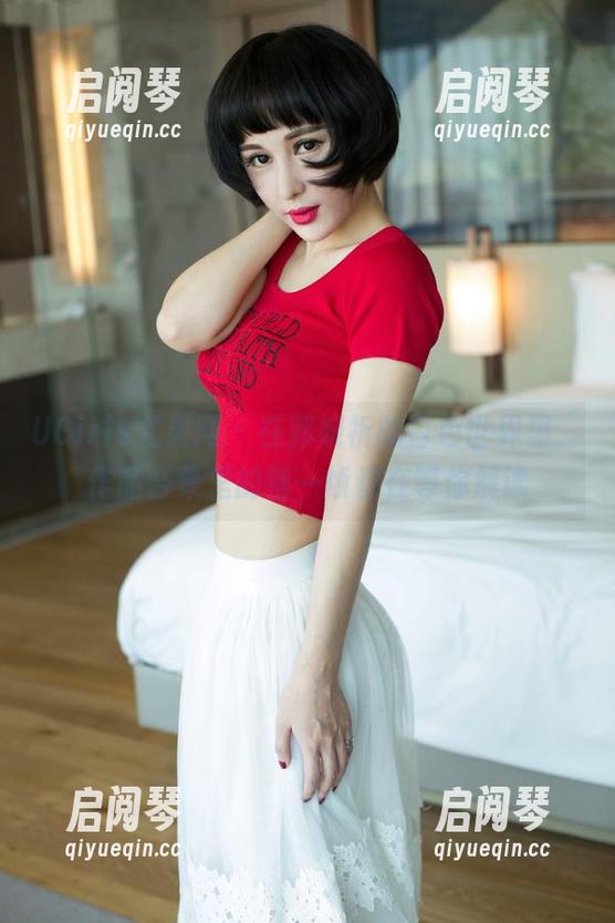 UGirls尤果网 - 在郭婉祈的白色世界里，作品合集里的每一帧都在等你解读