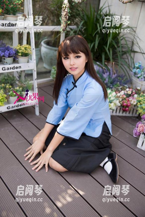 UGirls尤果网-陈柳溪 UGirls尤果网 - 美图时间到!无圣光也能让陈柳溪的豹纹火起来!