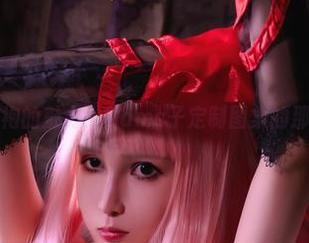 黑色旗袍的魅力：Vams子定制图集的那些瞬间
