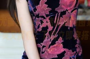 YouMi尤蜜荟 – icy猪的旗袍图集，谁说不能甜美又搞怪？下载立即穿搭灵感！
