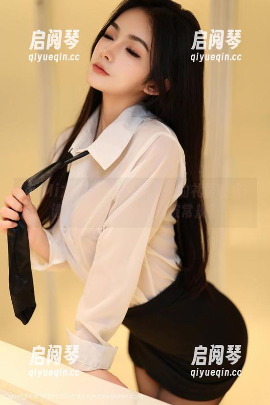 YouMi尤蜜荟 - little贝壳的礼服收集：谁说写真图册不能打破常规？