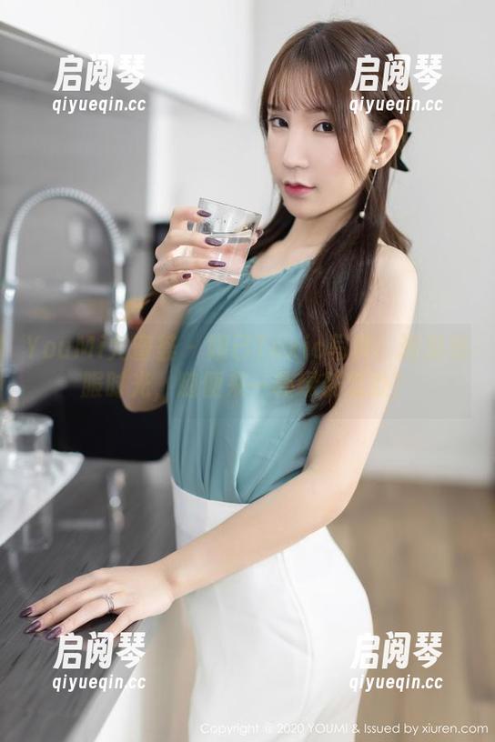 YouMi尤蜜荟 - 妲己Toxic写真：遇见和服时光，随便来一杯绿茶怎办？