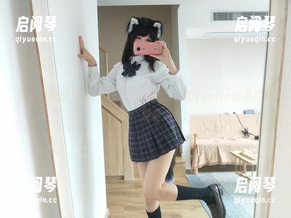 更新开始啦！nagesa魔物喵的2020fantia会员写真，预警：别看太久！