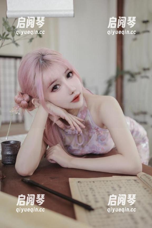 仙女月 图集必看!仙女月双马尾美图,甜到心口!