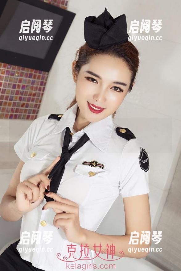 克拉女神-凌雪 克拉女神 - 观看她的网袜,凌雪仿佛在说:‘今天也要抓住你的眼球!’