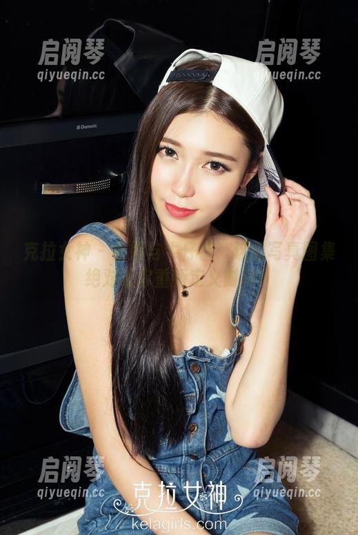 克拉女神-含嫣 克拉女神 - 含嫣与牛仔裤:这组写真图集绝对让你重新定义时尚!