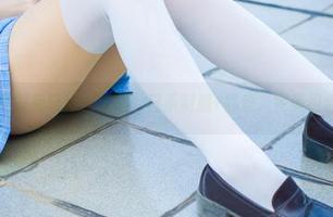 这就是兔玩映画全集：日系制服+黑丝，完美组合！