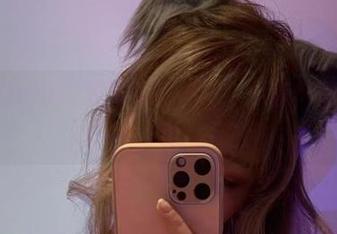 啾小妍Deer：双马尾的魅力，原图懂的你自然懂