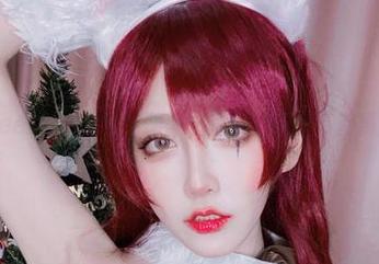 啾小妍Deer的金发芭比图集，散发的福利简直要闪瞎眼！