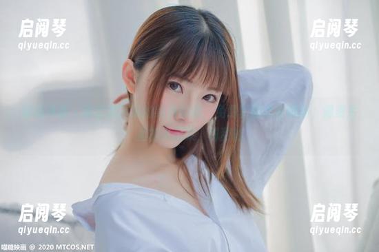 喵糖映画-蠢沫沫 喵糖映画 - 抓住蠢沫沫的纯白瞬间,免费套图就在眼前,像麦片里的小糖果,甜甜的