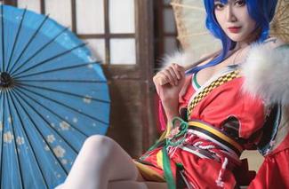 别眨眼！大梨子不是御姐修女图集更新，打破平静的美丽