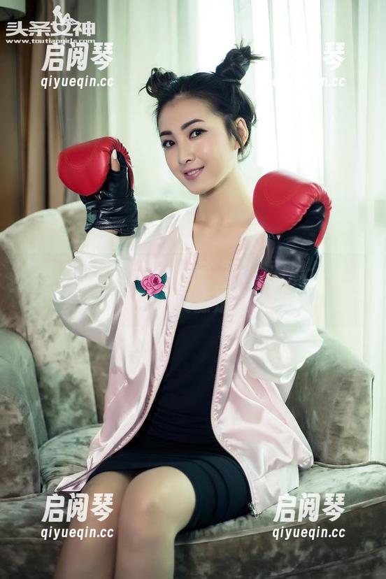 头条女神 - 如果皮衣会说话，丽思卡尔顿：美纳子的图库资源是怎样炼成的？