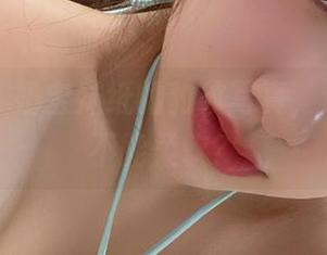 微密圈 – 奶宝妹纸的豹纹写真，谁说野性不能柔软？