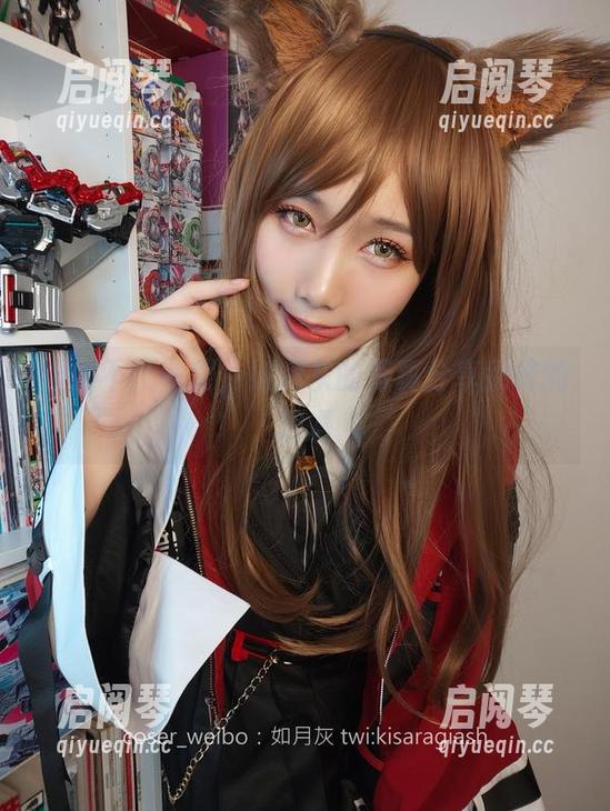 如月灰 婚纱不止一层,如月灰的写真分享别样的浪漫