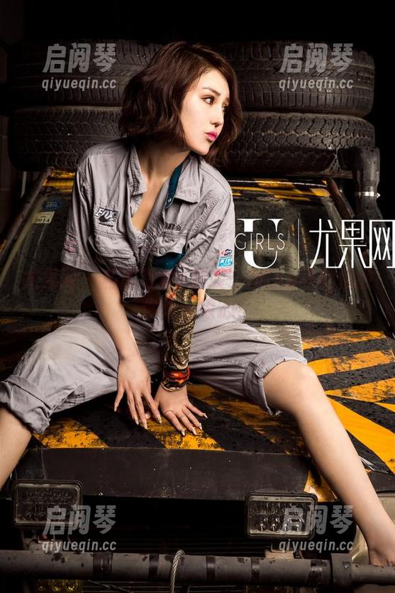 尤果网-Miko马欣悦 尤果网 - 私房写真x套装:Miko马欣悦教你如何撩心!