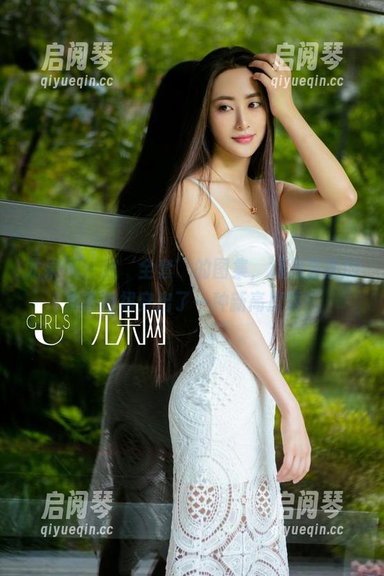 尤果网-杨晨晨 尤果网 - 这‘全套’的图集,杨晨晨真的是把白裙穿出了一种新高度啊!