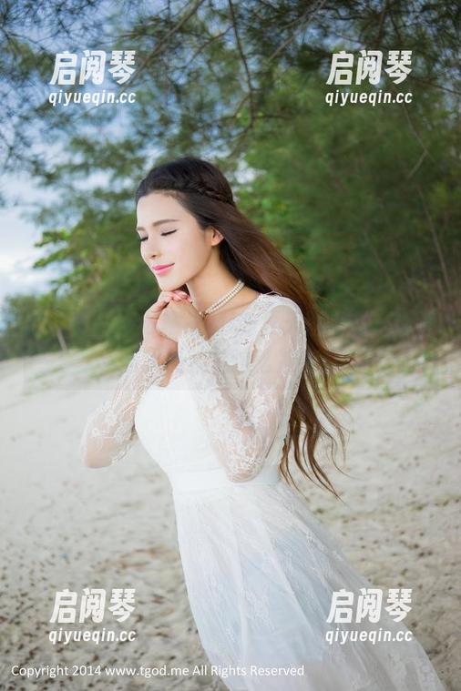 推女神-苏糯米Mi 推女神 - 在苏糯米Mi的夏天图库里,清凉与火热就是这么冲突!