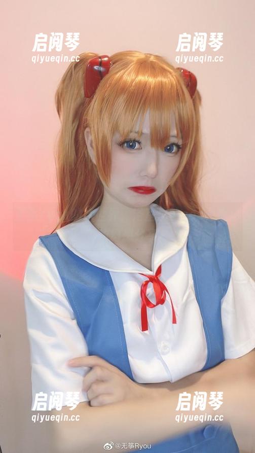 无筝ryou的水世界：浴室里的cos，偶尔的幻想分享
