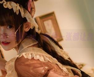 星野咪兔体操服Cos，随便一张都让我想多了！