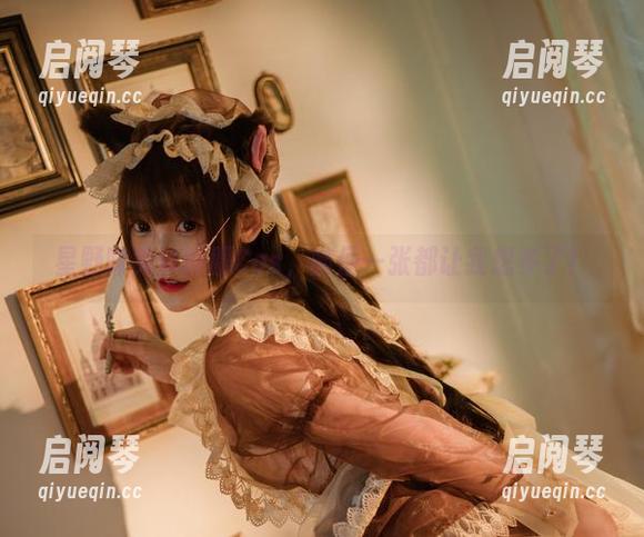 星野咪兔 星野咪兔体操服Cos,随便一张都让我想多了!