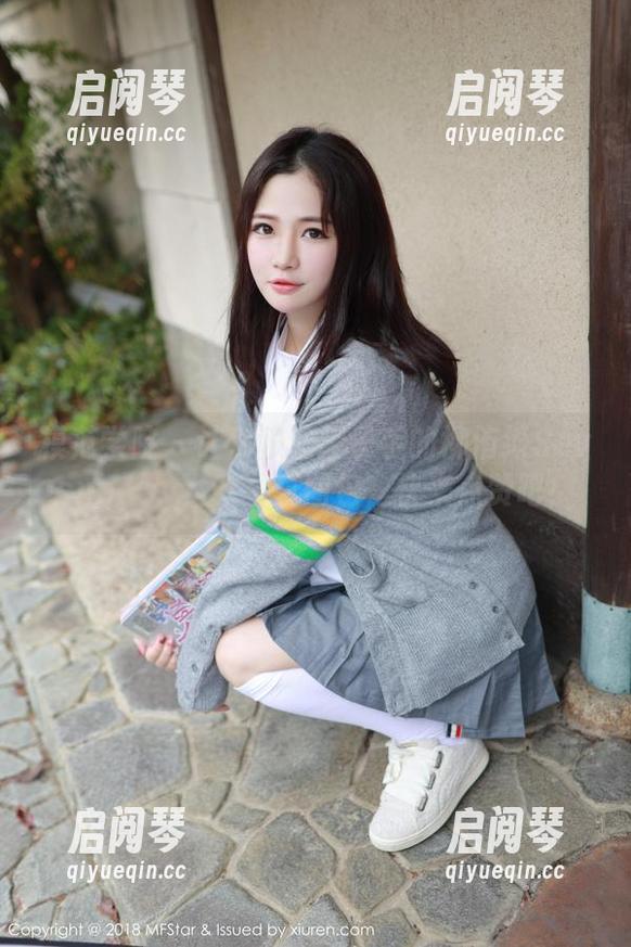 模范学院-柳侑绮Sevenbaby 模范学院 - 让你秒变段子手的柳侑绮Sevenbaby女孩写真图包,快来点赞吧!