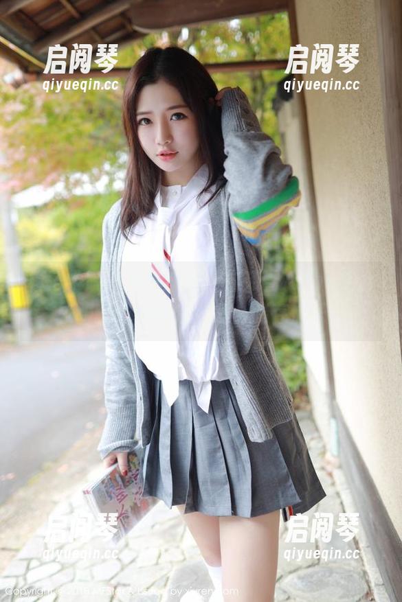 模范学院-白茹雪Abby 模范学院 - 福利来啦!白茹雪Abby结合校服,作品满分,适合储存快乐!